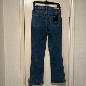 Paige Femme High Rise Crop Mini Boot Jeans